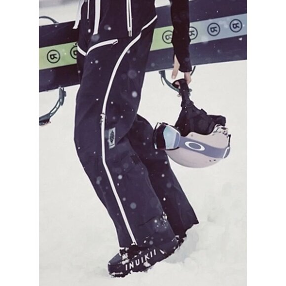 Free People  $498 Blizzard Bliss Shell Overalls Pants Size Small - Picture 3 of 5